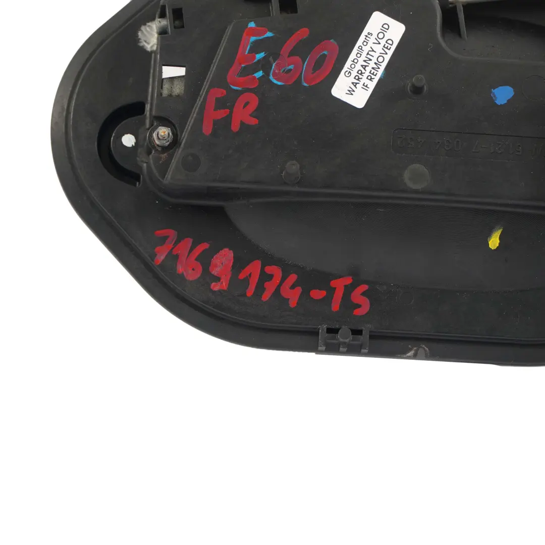 BMW 5 Series E60 E61 Grab Door Handle Front Right O/S Titansilber Silver 354 - SKU rhd-7169174-TS - Part number 7169174