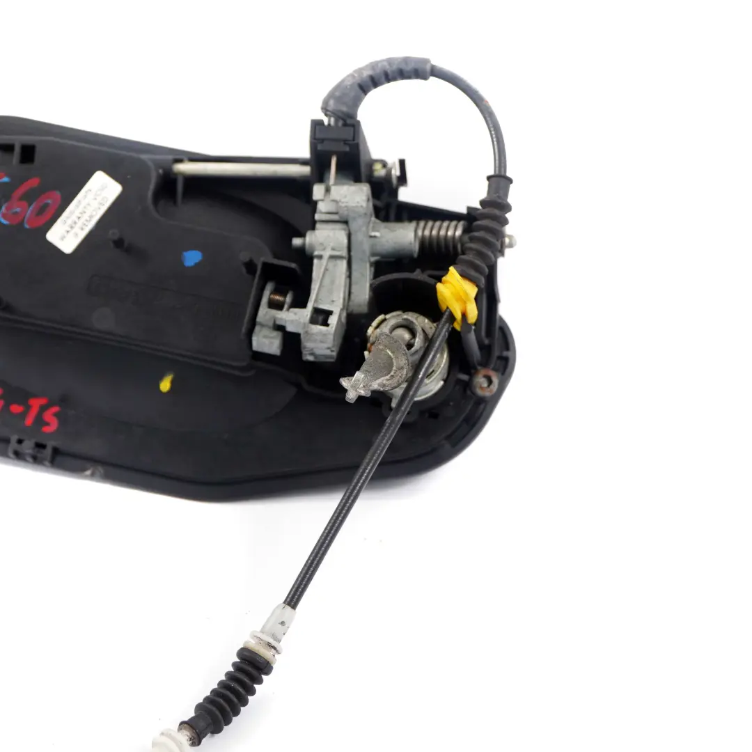 BMW 5 Series E60 E61 Grab Door Handle Front Right O/S Titansilber Silver 354 - SKU rhd-7169174-TS - Part number 7169174