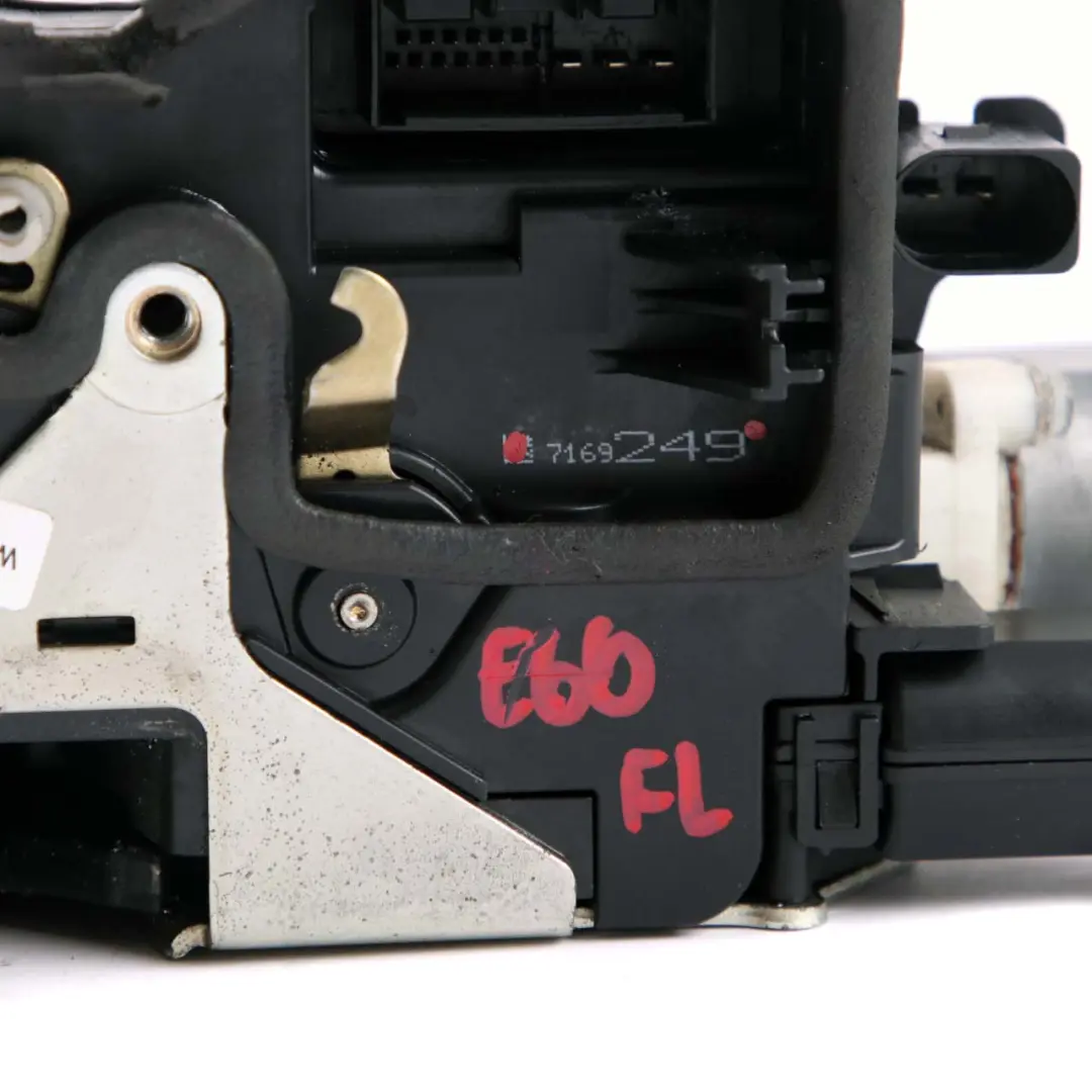 Door Lock BMW E65 E66 System Latch Front Left N/S Catch Soft Close to with Part number 7169249 Door Lock BMW E65 E66 System Latch Front Left N/S Catch Soft Close - SKU rhd-7169249 - Part number 7169249