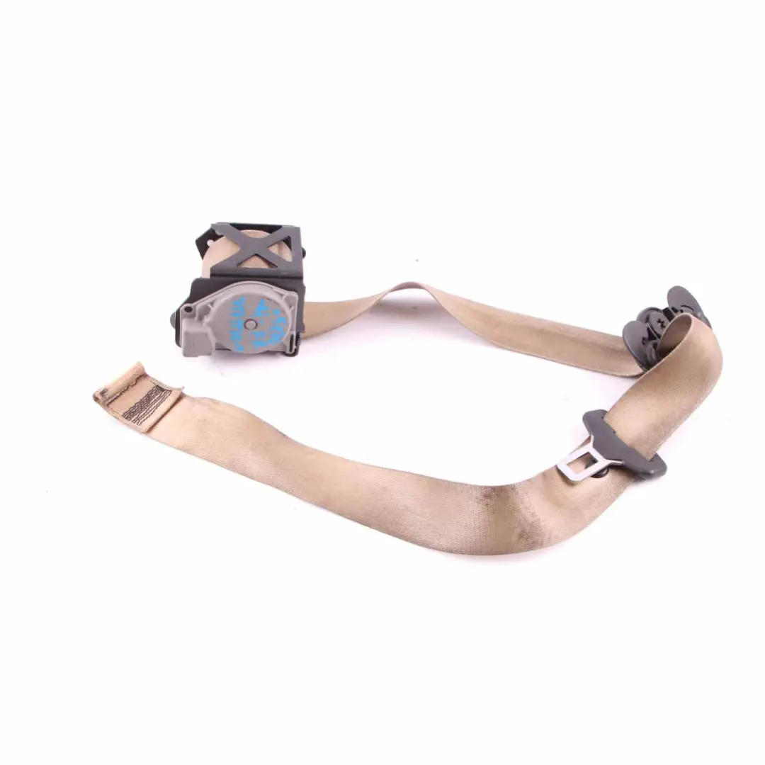 Belt BMW X5 X6 E70 E71 1 Upper Front Right O/S Beige to Seat with Part number 7171170 Seat Belt BMW X5 X6 E70 E71 1 Upper Front Right O/S Beige - SKU rhd-7171170-1 - Part number 7171170