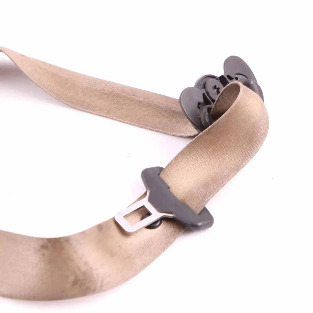 Belt BMW X5 X6 E70 E71 1 Upper Front Right O/S Beige to Seat with Part number 7171170 Seat Belt BMW X5 X6 E70 E71 1 Upper Front Right O/S Beige - SKU rhd-7171170-1 - Part number 7171170