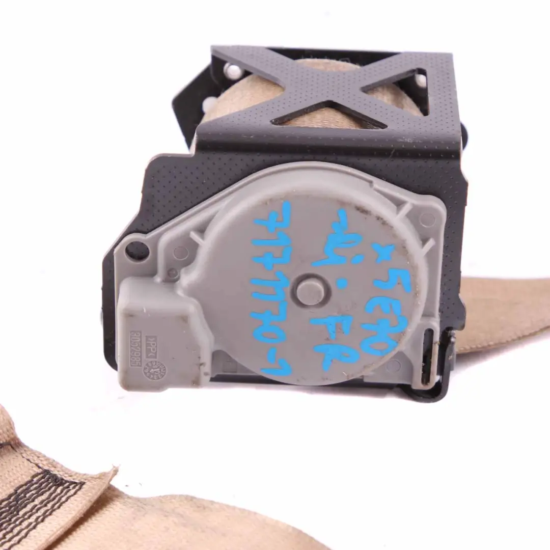 Belt BMW X5 X6 E70 E71 1 Upper Front Right O/S Beige to Seat with Part number 7171170 Seat Belt BMW X5 X6 E70 E71 1 Upper Front Right O/S Beige - SKU rhd-7171170-1 - Part number 7171170