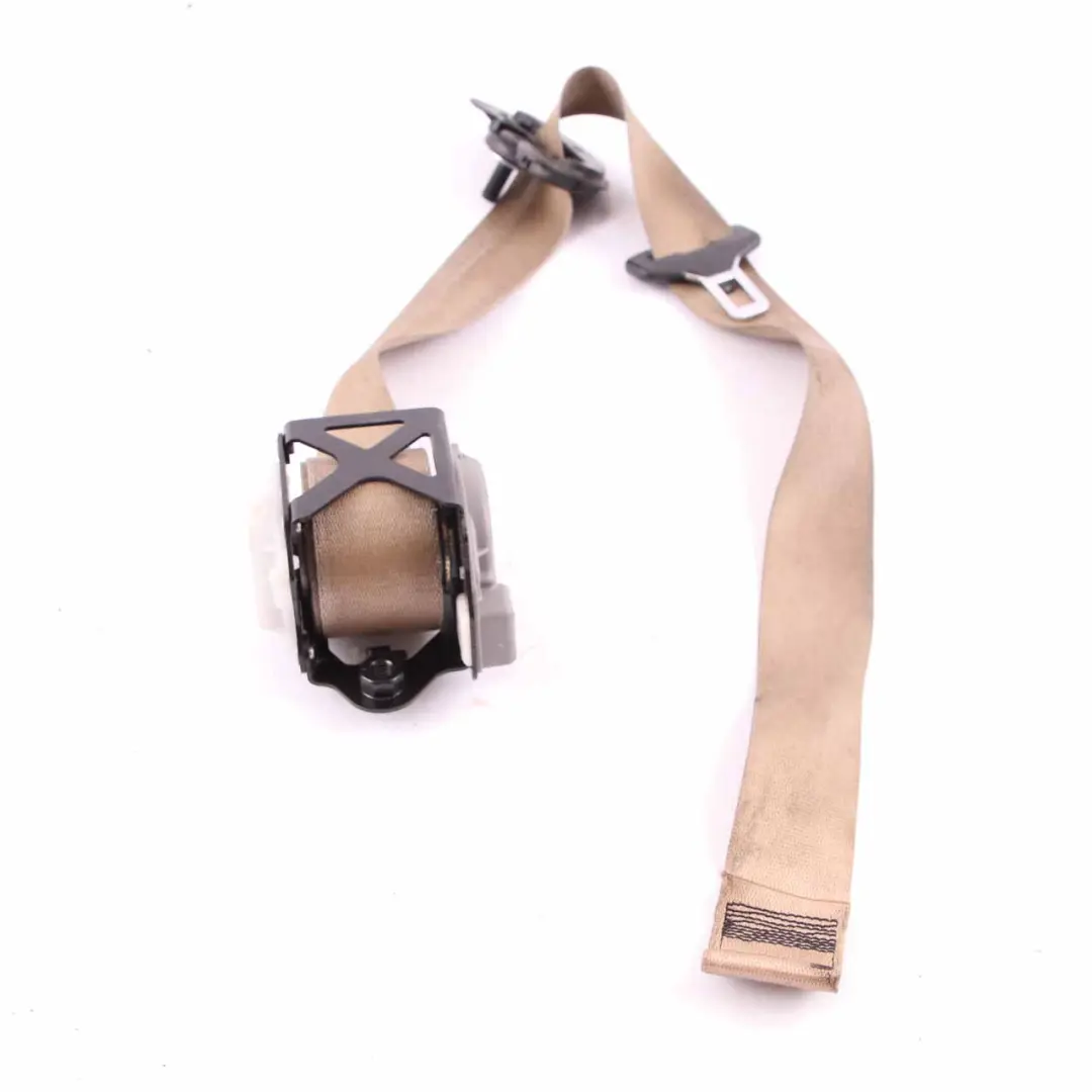 Seat Belt BMW X5 X6 E70 E71 1 Upper Front Right O/S Beige - SKU rhd-7171170-1 - Part number 7171170