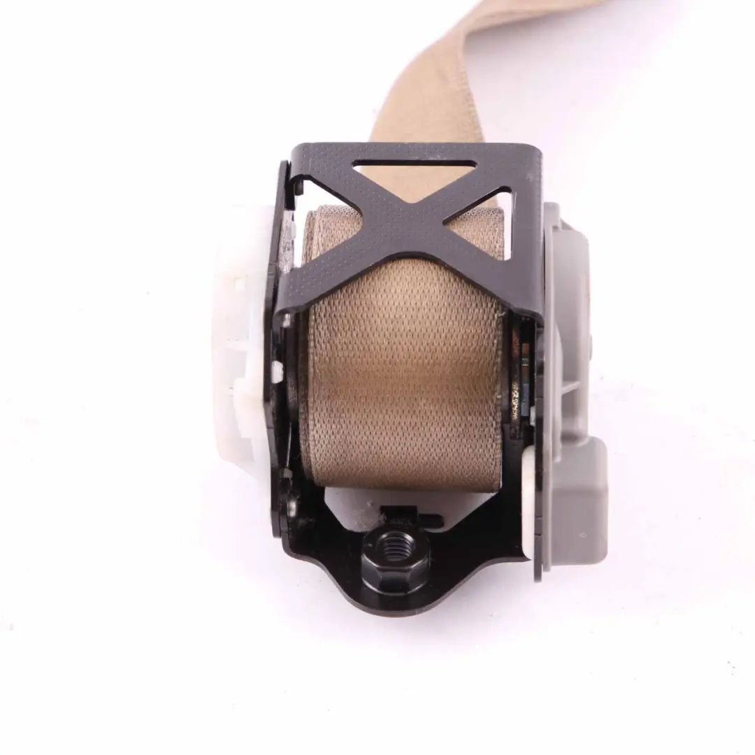 Belt BMW X5 X6 E70 E71 1 Upper Front Right O/S Beige to Seat with Part number 7171170 Seat Belt BMW X5 X6 E70 E71 1 Upper Front Right O/S Beige - SKU rhd-7171170-1 - Part number 7171170