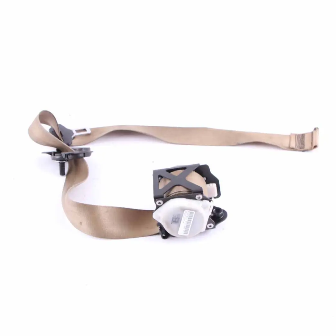 Seat Belt BMW X5 X6 E70 E71 1 Upper Front Right O/S Beige - SKU rhd-7171170-1 - Part number 7171170