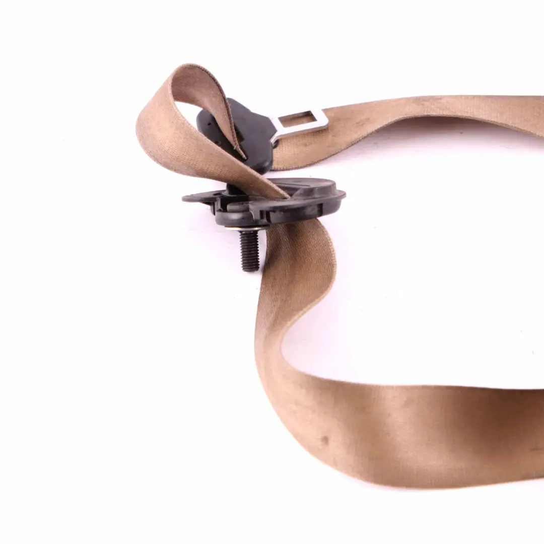 Seat Belt BMW X5 X6 E70 E71 1 Upper Front Right O/S Beige - SKU rhd-7171170-1 - Part number 7171170