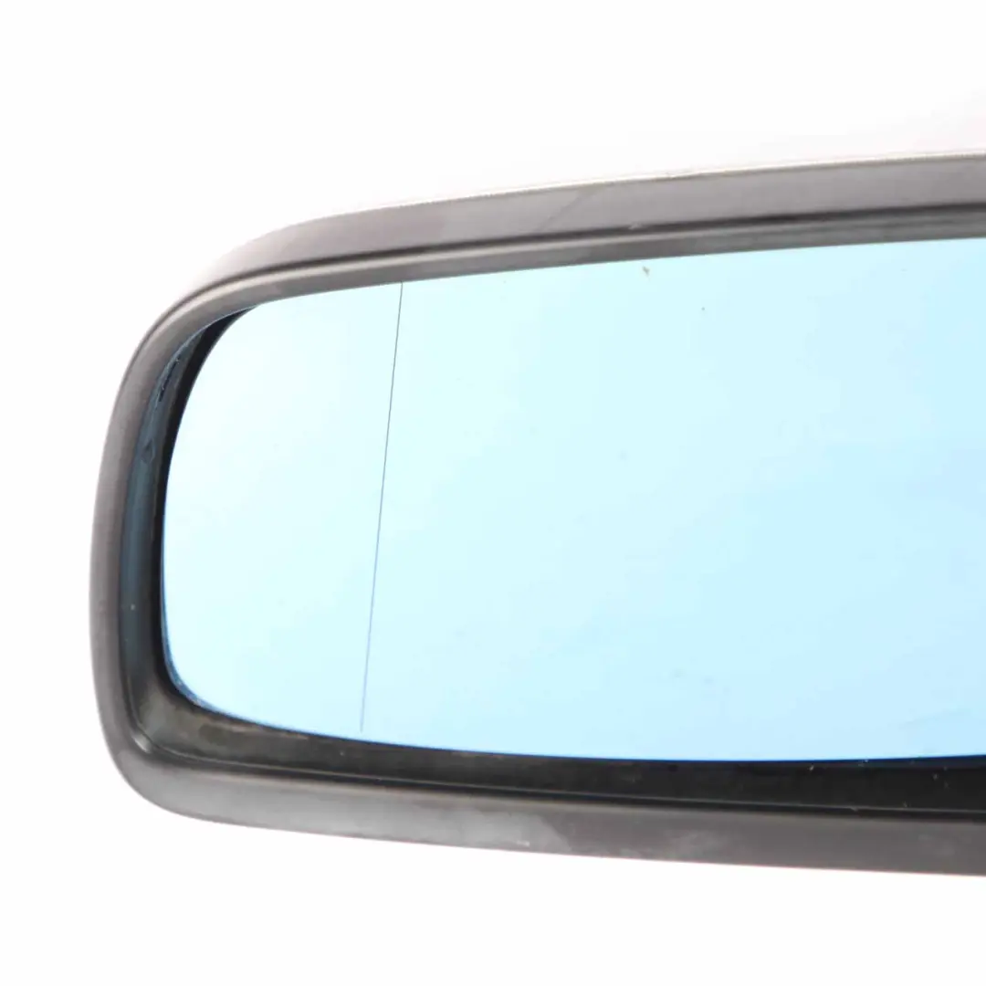  Wing Mirror BMW E60 E61 Heated Left Door N/S Titansilber Titanium Silver 354 - SKU rhd-7174747-TS1 - Part number 7174747