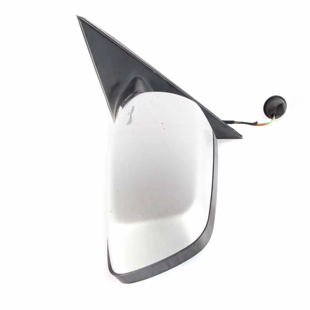  Wing Mirror BMW E60 E61 Heated Left Door N/S Titansilber Titanium Silver 354 - SKU rhd-7174747-TS1 - Part number 7174747