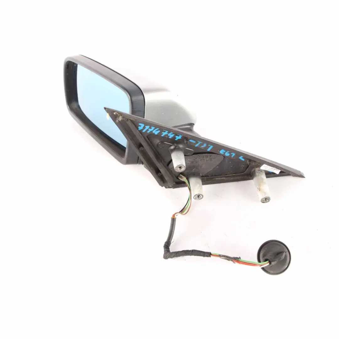 Wing Mirror BMW E60 E61 Heated Left Door N/S Titansilber Titanium Silver 354 to with Part number 7174747 Wing Mirror BMW E60 E61 Heated Left Door N/S Titansilber Titanium Silver 354 - SKU rhd-7174747-TS1 - Part number 7174747