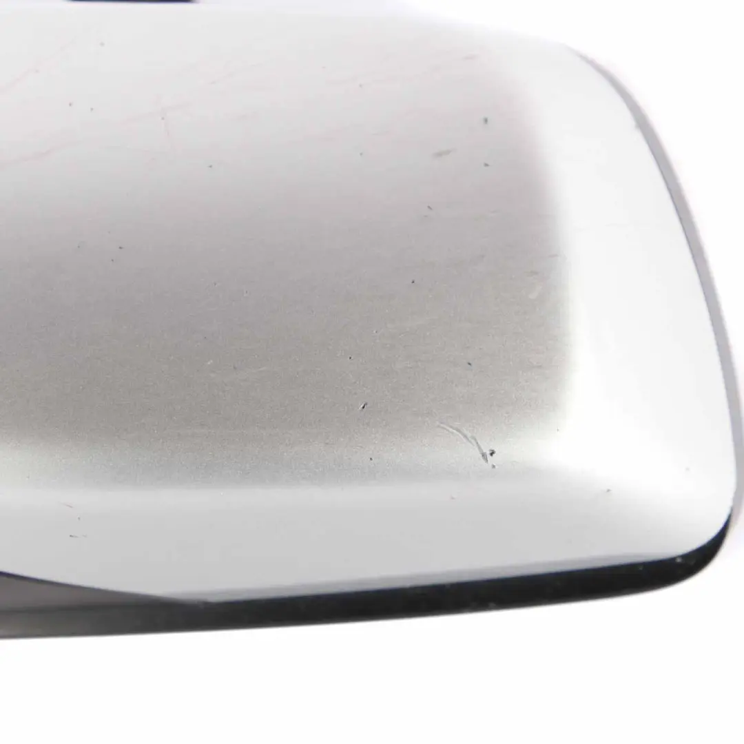 Wing Mirror BMW E60 E61 Heated Left Door N/S Titansilber Titanium Silver 354 to with Part number 7174747 Wing Mirror BMW E60 E61 Heated Left Door N/S Titansilber Titanium Silver 354 - SKU rhd-7174747-TS1 - Part number 7174747
