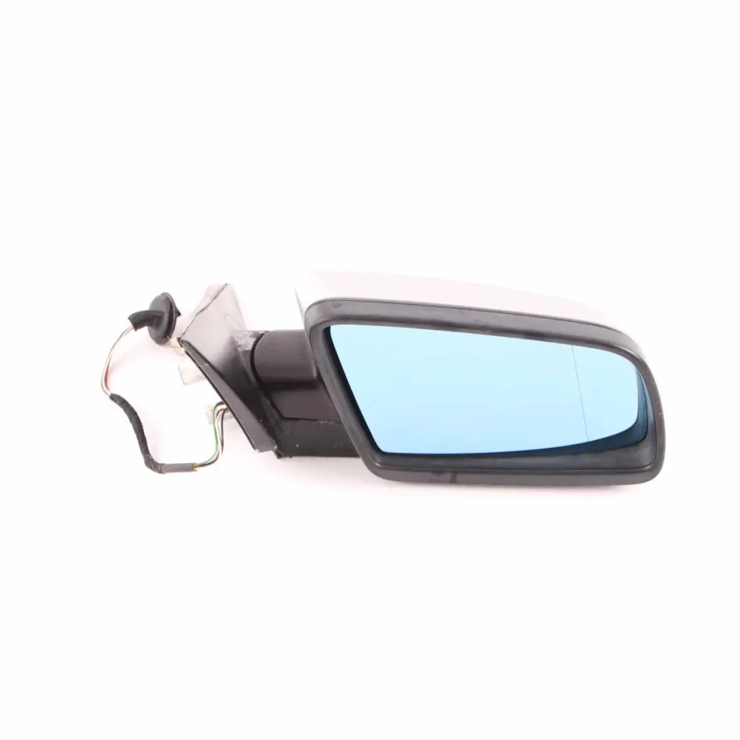 Heated Right Wing Mirror O/S Titansilber Titanium Silver to BMW 5 Series E60 E61 with Part number 7174748 BMW 5 Series E60 E61 Heated Right Wing Mirror O/S Titansilber Titanium Silver - SKU rhd-7174748-TS - Part number 7174748