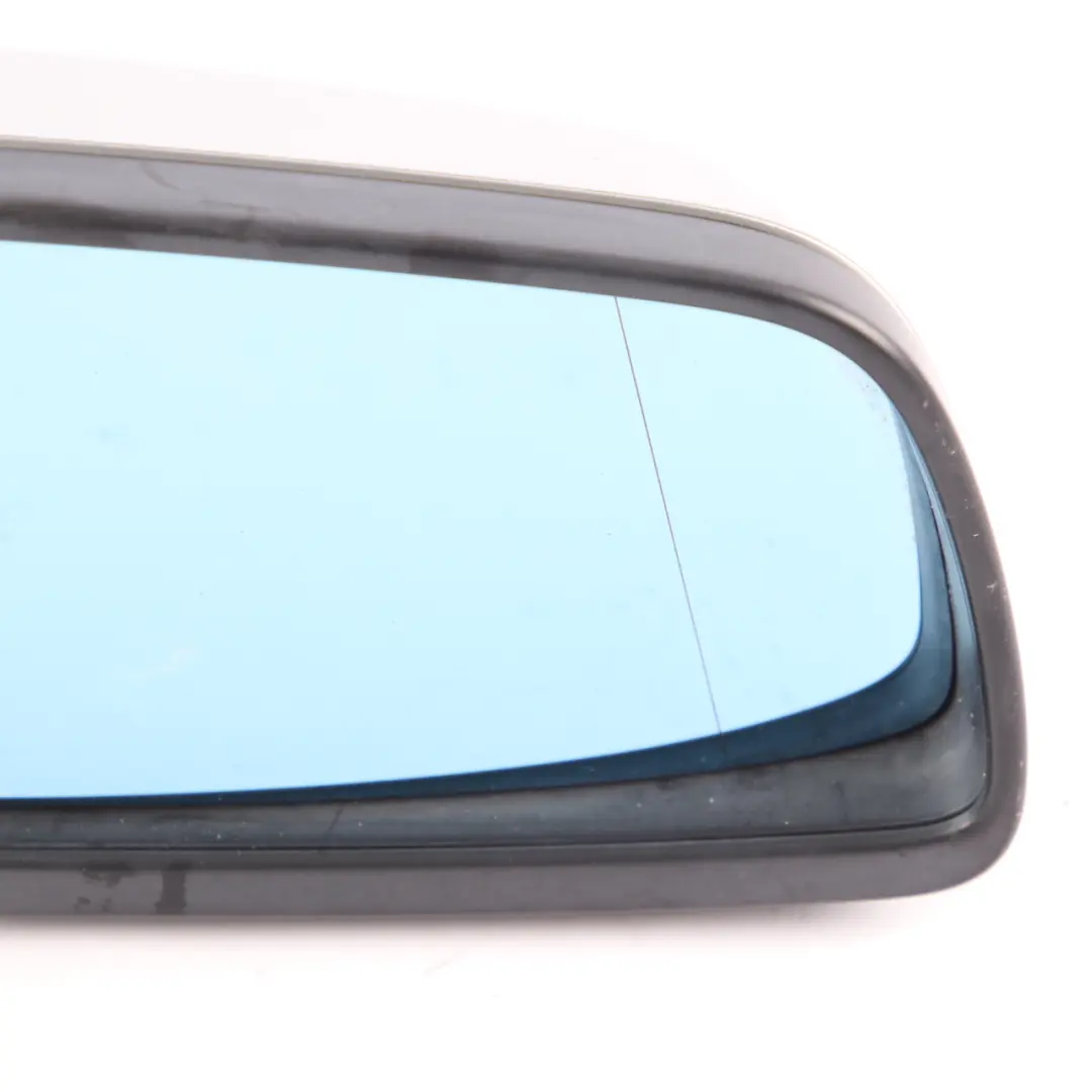 BMW 5 Series E60 E61 Heated Right Wing Mirror O/S Titansilber Titanium Silver - SKU rhd-7174748-TS - Part number 7174748