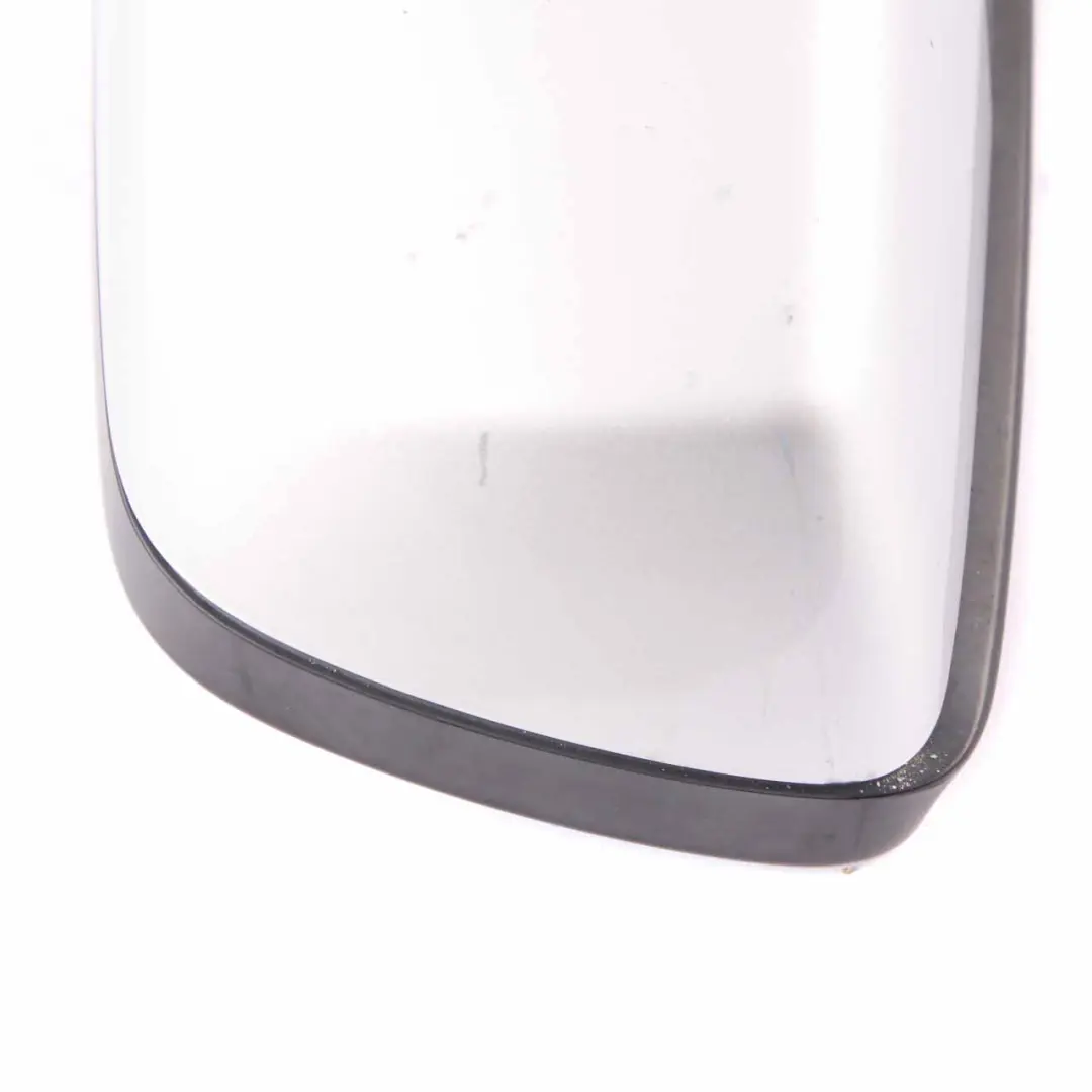Heated Right Wing Mirror O/S Titansilber Titanium Silver to BMW 5 Series E60 E61 with Part number 7174748 BMW 5 Series E60 E61 Heated Right Wing Mirror O/S Titansilber Titanium Silver - SKU rhd-7174748-TS - Part number 7174748