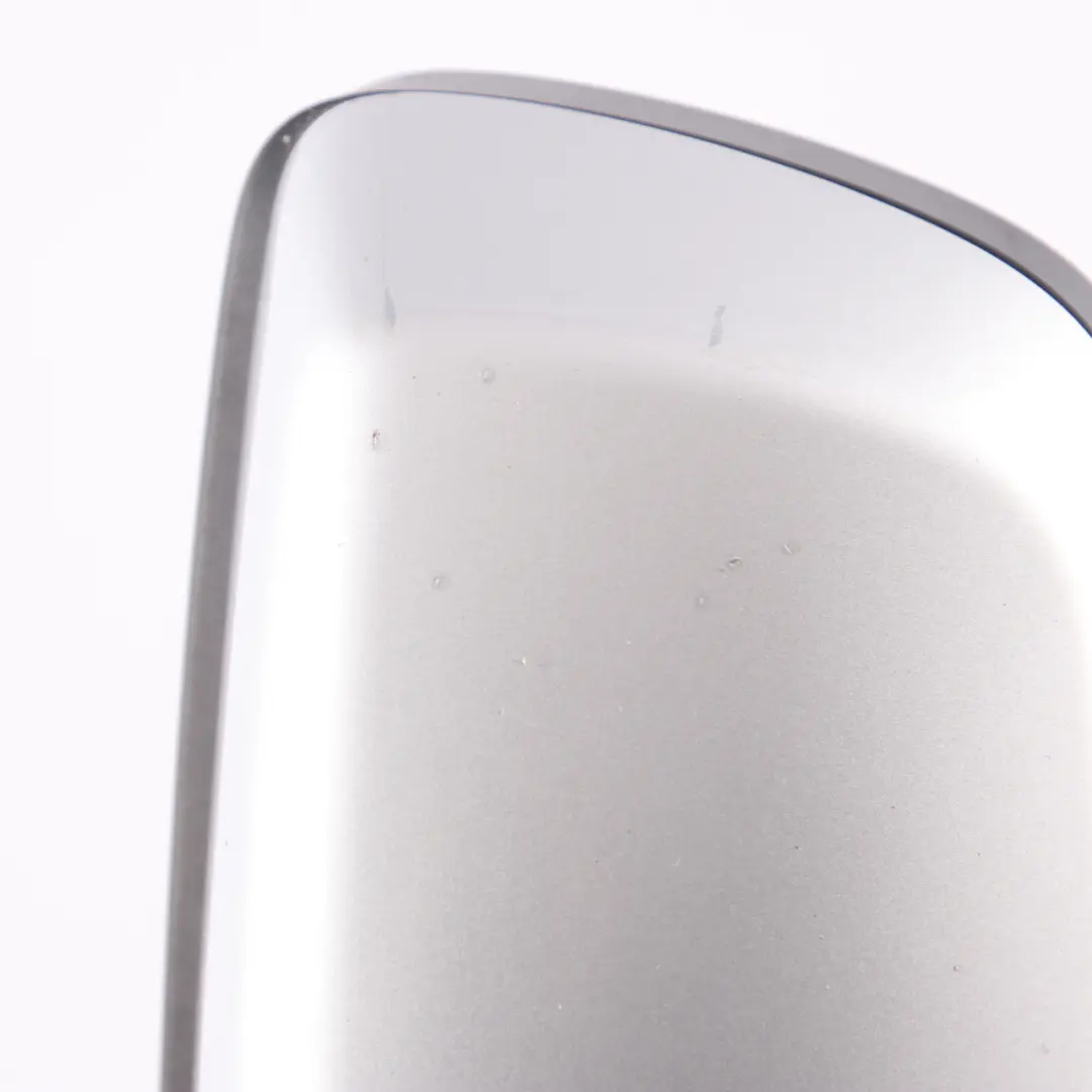 Heated Right Wing Mirror O/S Titansilber Titanium Silver to BMW 5 Series E60 E61 with Part number 7174748 BMW 5 Series E60 E61 Heated Right Wing Mirror O/S Titansilber Titanium Silver - SKU rhd-7174748-TS - Part number 7174748