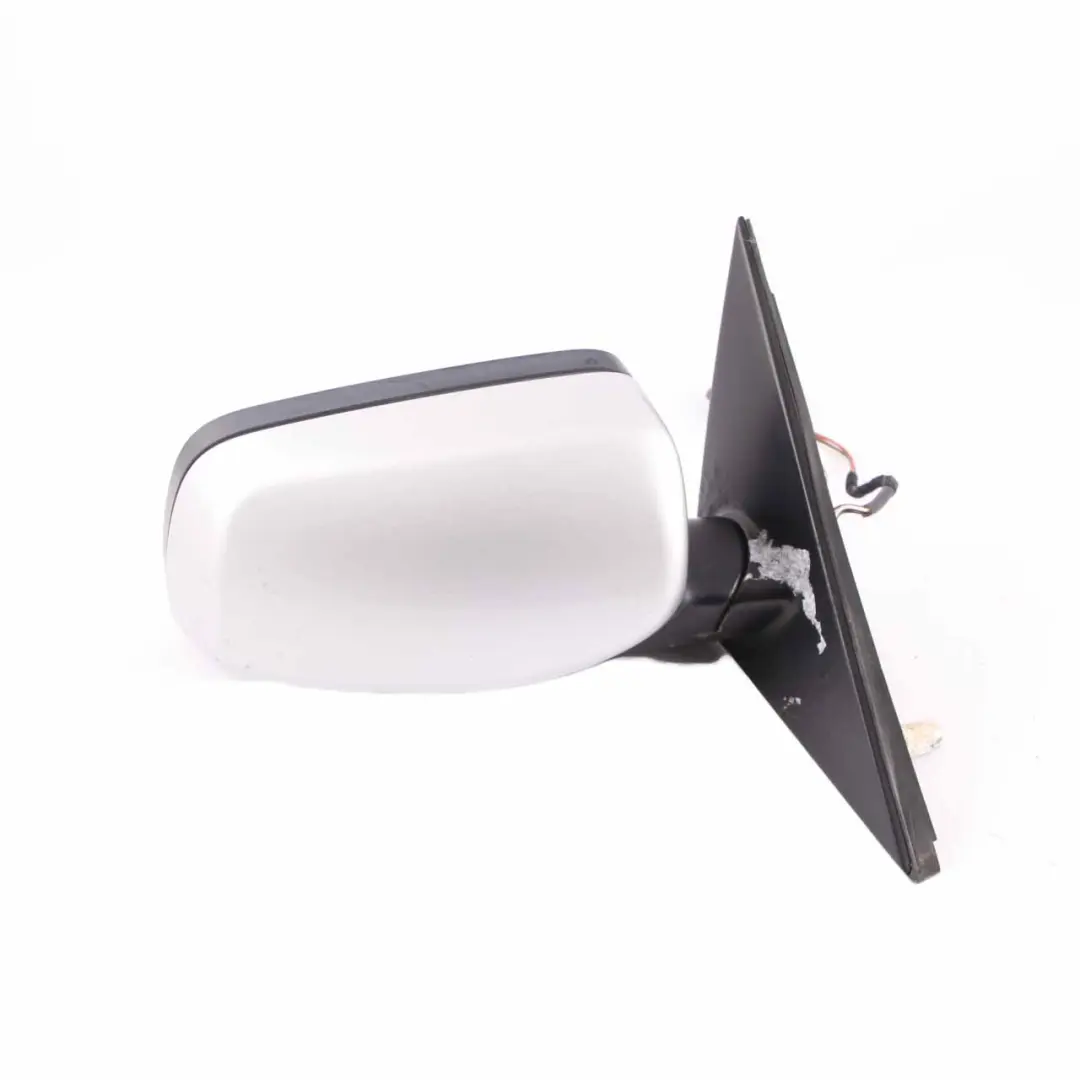 Heated Right Wing Mirror O/S Titansilber Titanium Silver to BMW 5 Series E60 E61 with Part number 7174748 BMW 5 Series E60 E61 Heated Right Wing Mirror O/S Titansilber Titanium Silver - SKU rhd-7174748-TS - Part number 7174748