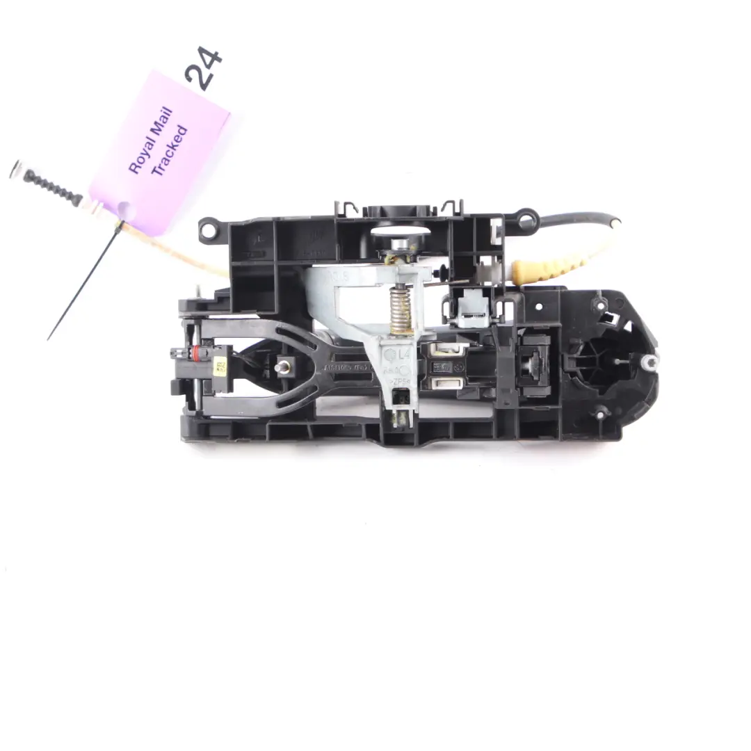 Door Handle BMW F10 F11 Outside Grab Front Left N/S Mineral Grey Metallic - B39 to with Part number 7175649 Door Handle BMW F10 F11 Outside Grab Front Left N/S Mineral Grey Metallic - B39 - SKU rhd-7175649-MG - Part number 7175649