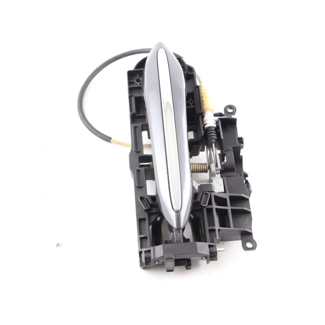 Door Handle BMW F10 F11 Outside Grab Front Left N/S Mineral Grey Metallic - B39 to with Part number 7175649 Door Handle BMW F10 F11 Outside Grab Front Left N/S Mineral Grey Metallic - B39 - SKU rhd-7175649-MG - Part number 7175649