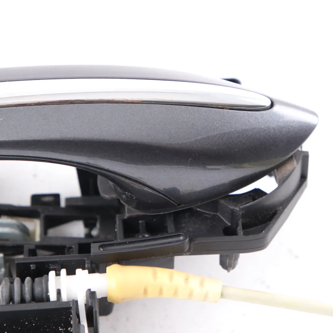  Door Handle BMW F10 F11 Outside Grab Front Left N/S Mineral Grey Metallic - B39 - SKU rhd-7175649-MG - Part number 7175649