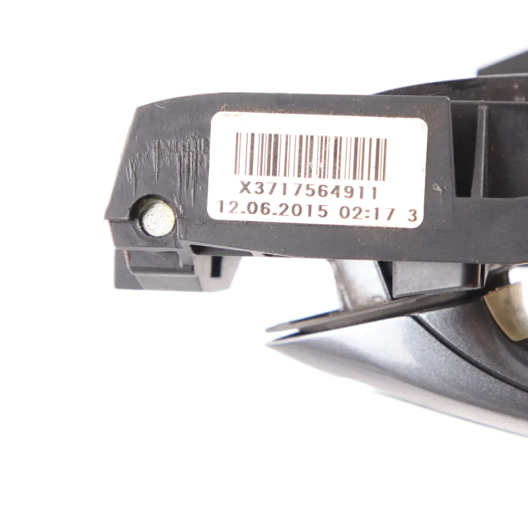 Door Handle BMW F10 F11 Outside Grab Front Left N/S Mineral Grey Metallic - B39 to with Part number 7175649 Door Handle BMW F10 F11 Outside Grab Front Left N/S Mineral Grey Metallic - B39 - SKU rhd-7175649-MG - Part number 7175649