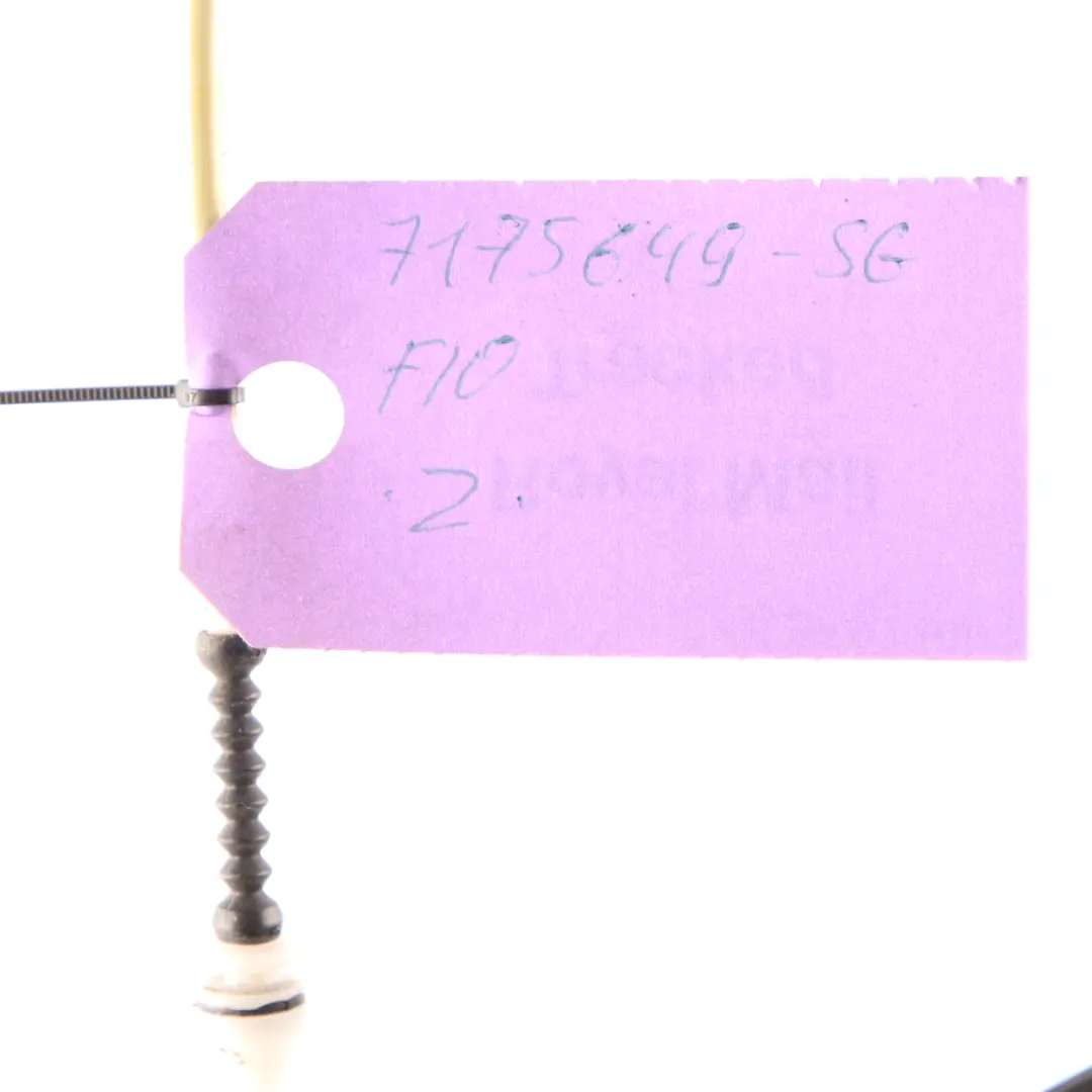 Door Handle BMW F10 F11 Outside Grab Front Left N/S Mineral Grey Metallic - B39 to with Part number 7175649 Door Handle BMW F10 F11 Outside Grab Front Left N/S Mineral Grey Metallic - B39 - SKU rhd-7175649-MG - Part number 7175649