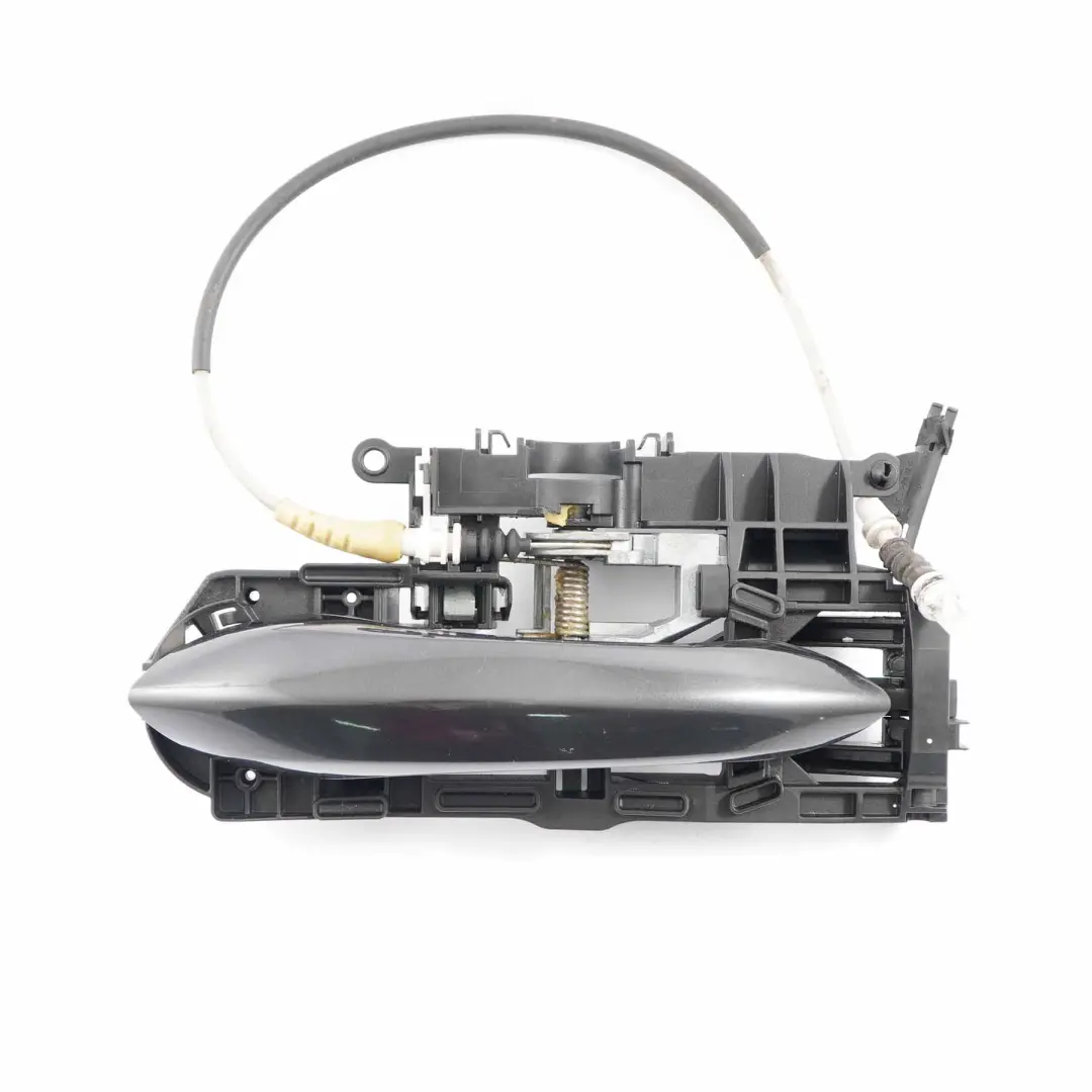 Outside Door Handle Front Left N/S Sophistograu Grey Metallic A90 to BMW F10 F11 with Part number 7175649 BMW F10 F11 Outside Door Handle Front Left N/S Sophistograu Grey Metallic A90 - SKU rhd-7175649-SOP - Part number 7175649