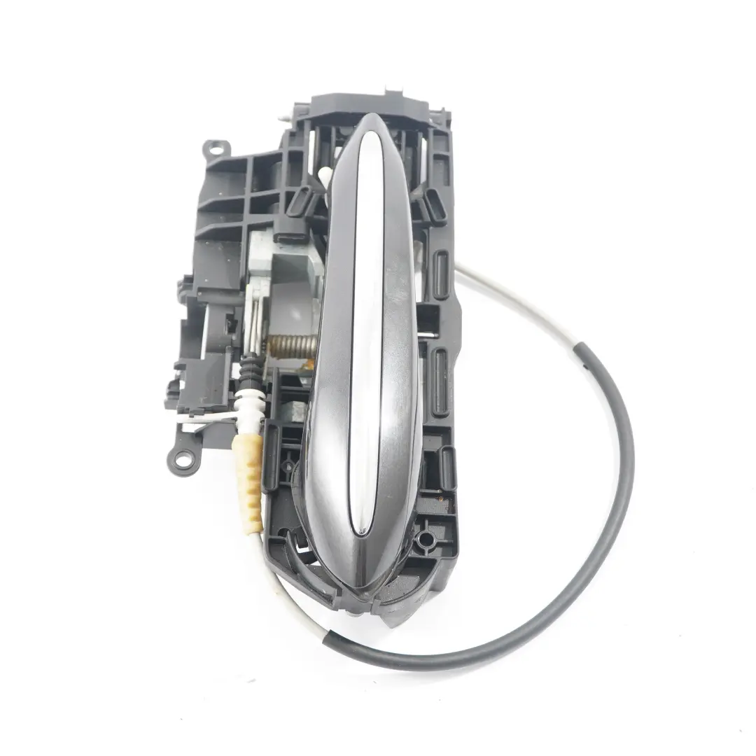  Door Handle BMW F10 F11 Outside Grab Front Left N/S Sophistograu Grey - A90 - SKU rhd-7175649-SOP2 - Part number 7175649