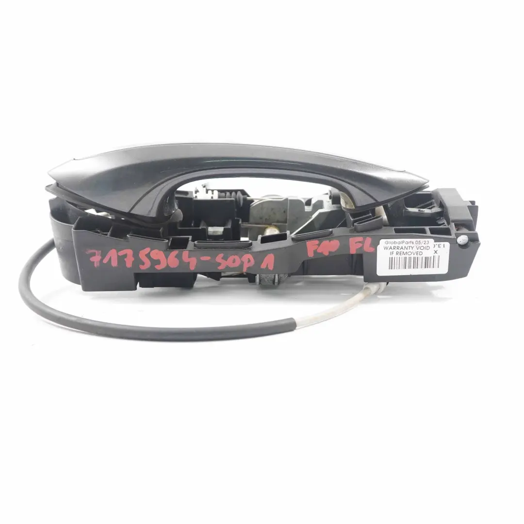  Door Handle BMW F10 F11 Outside Grab Front Left N/S Sophistograu Grey - A90 - SKU rhd-7175649-SOP2 - Part number 7175649
