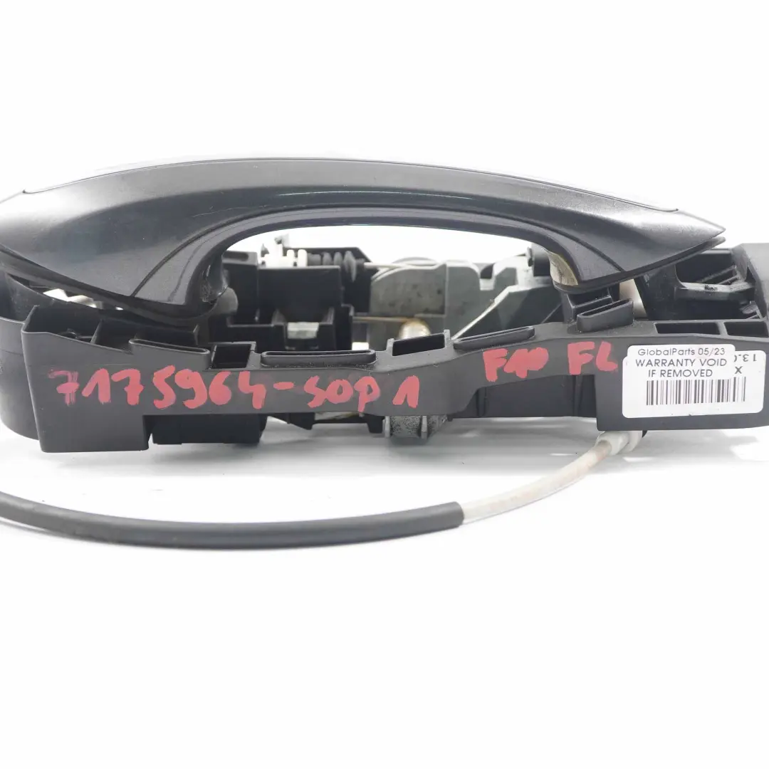 Door Handle BMW F10 F11 Outside Grab Front Left N/S Sophistograu Grey - A90 to with Part number 7175649 Door Handle BMW F10 F11 Outside Grab Front Left N/S Sophistograu Grey - A90 - SKU rhd-7175649-SOP2 - Part number 7175649