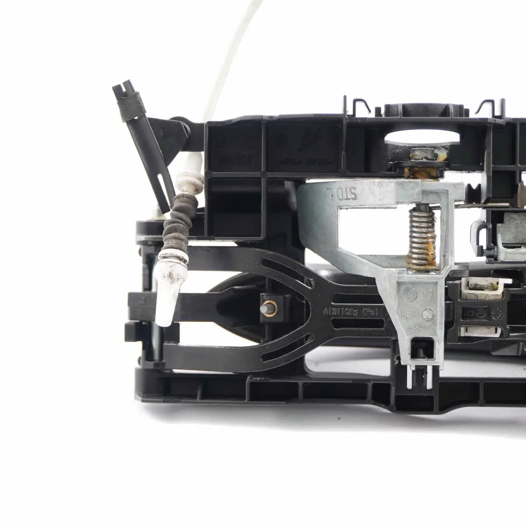 Outside Door Handle Front Left N/S Sophistograu Grey Metallic A90 to BMW F10 F11 with Part number 7175649 BMW F10 F11 Outside Door Handle Front Left N/S Sophistograu Grey Metallic A90 - SKU rhd-7175649-SOP - Part number 7175649