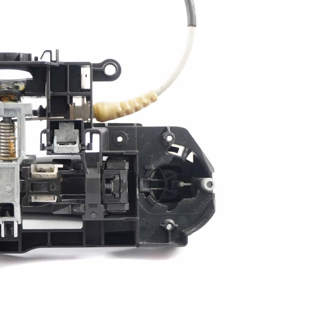 Outside Door Handle Front Left N/S Sophistograu Grey Metallic A90 to BMW F10 F11 with Part number 7175649 BMW F10 F11 Outside Door Handle Front Left N/S Sophistograu Grey Metallic A90 - SKU rhd-7175649-SOP - Part number 7175649