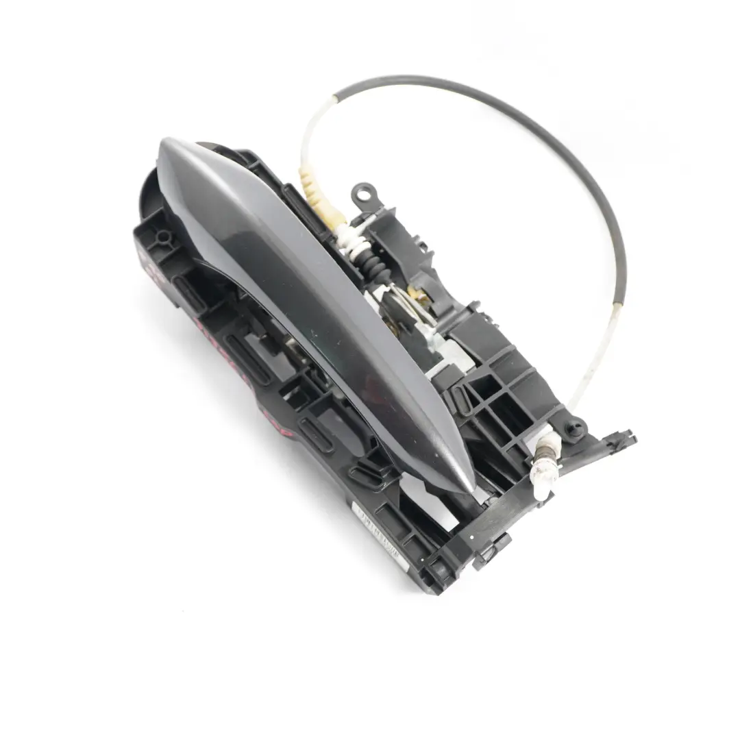 BMW F10 F11 Outside Door Handle Front Left N/S Sophistograu Grey Metallic A90 - SKU rhd-7175649-SOP - Part number 7175649