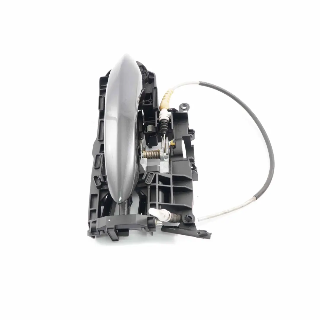 Outside Door Handle Front Left N/S Sophistograu Grey Metallic A90 to BMW F10 F11 with Part number 7175649 BMW F10 F11 Outside Door Handle Front Left N/S Sophistograu Grey Metallic A90 - SKU rhd-7175649-SOP - Part number 7175649