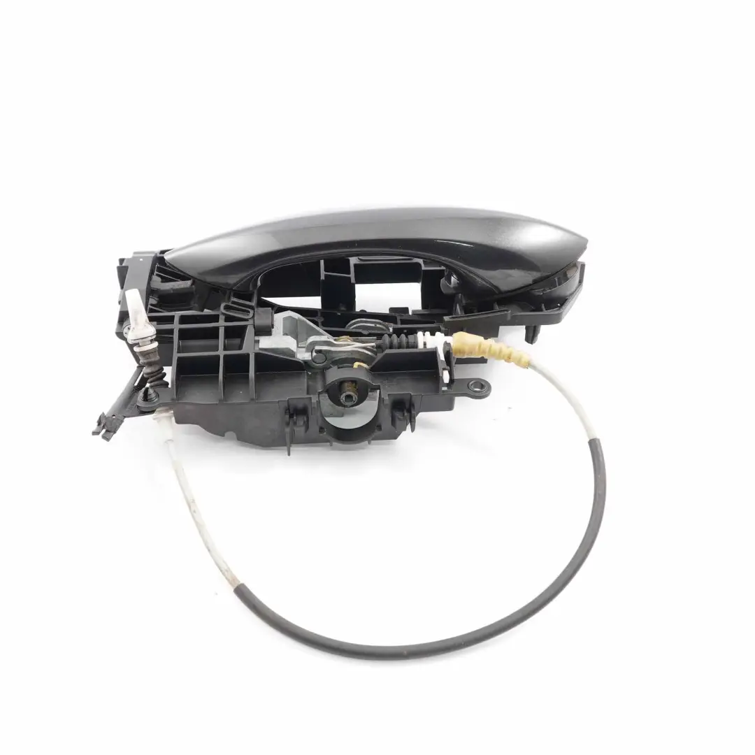 Outside Door Handle Front Left N/S Sophistograu Grey Metallic A90 to BMW F10 F11 with Part number 7175649 BMW F10 F11 Outside Door Handle Front Left N/S Sophistograu Grey Metallic A90 - SKU rhd-7175649-SOP - Part number 7175649