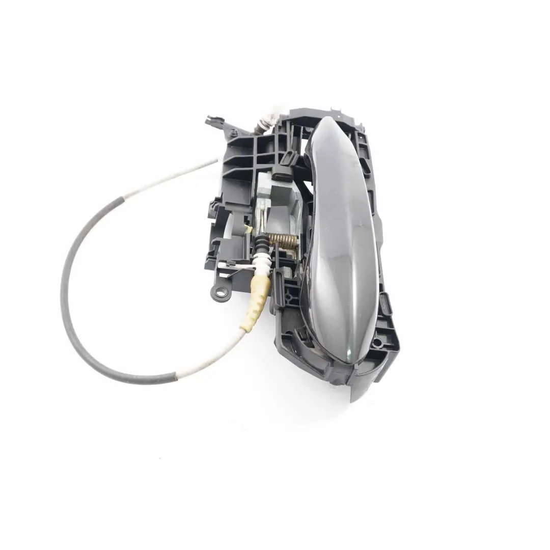 Outside Door Handle Front Left N/S Sophistograu Grey Metallic A90 to BMW F10 F11 with Part number 7175649 BMW F10 F11 Outside Door Handle Front Left N/S Sophistograu Grey Metallic A90 - SKU rhd-7175649-SOP - Part number 7175649