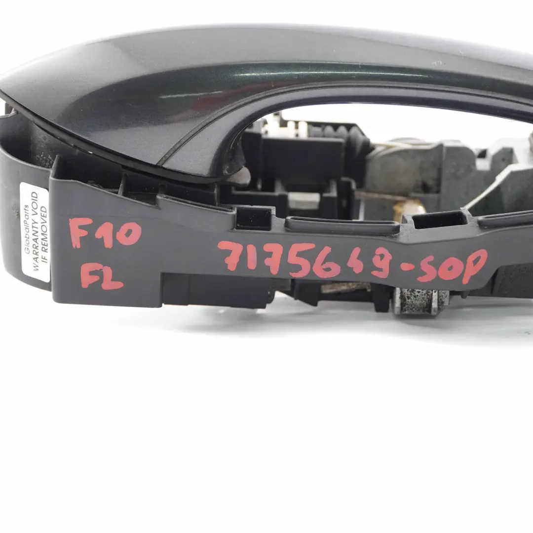 Outside Door Handle Front Left N/S Sophistograu Grey Metallic A90 to BMW F10 F11 with Part number 7175649 BMW F10 F11 Outside Door Handle Front Left N/S Sophistograu Grey Metallic A90 - SKU rhd-7175649-SOP - Part number 7175649