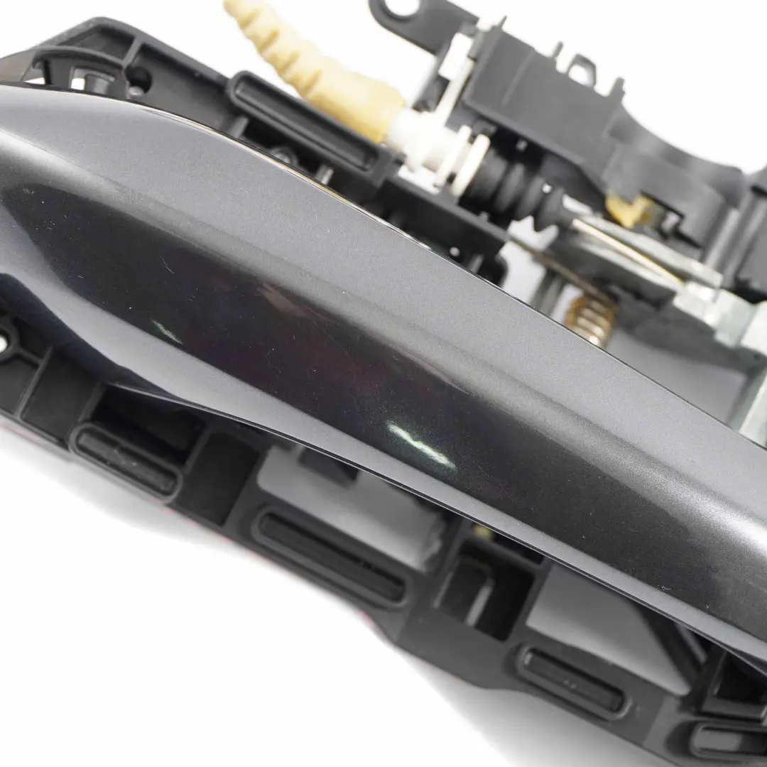 Outside Door Handle Front Left N/S Sophistograu Grey Metallic A90 to BMW F10 F11 with Part number 7175649 BMW F10 F11 Outside Door Handle Front Left N/S Sophistograu Grey Metallic A90 - SKU rhd-7175649-SOP - Part number 7175649