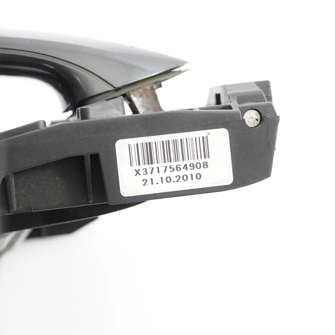 Outside Door Handle Front Left N/S Sophistograu Grey Metallic A90 to BMW F10 F11 with Part number 7175649 BMW F10 F11 Outside Door Handle Front Left N/S Sophistograu Grey Metallic A90 - SKU rhd-7175649-SOP - Part number 7175649