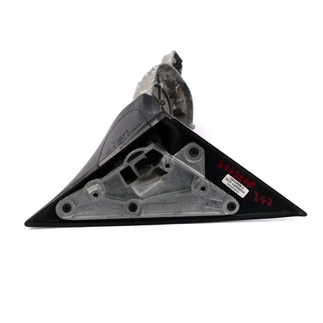 Outside Left Base Wing Mirror N/S to BMW 3 Series E92 E93 2 with Part number 7176169 BMW 3 Series E92 E93 2 Outside Left Base Wing Mirror N/S - SKU rhd-7176169-2 - Part number 7176169