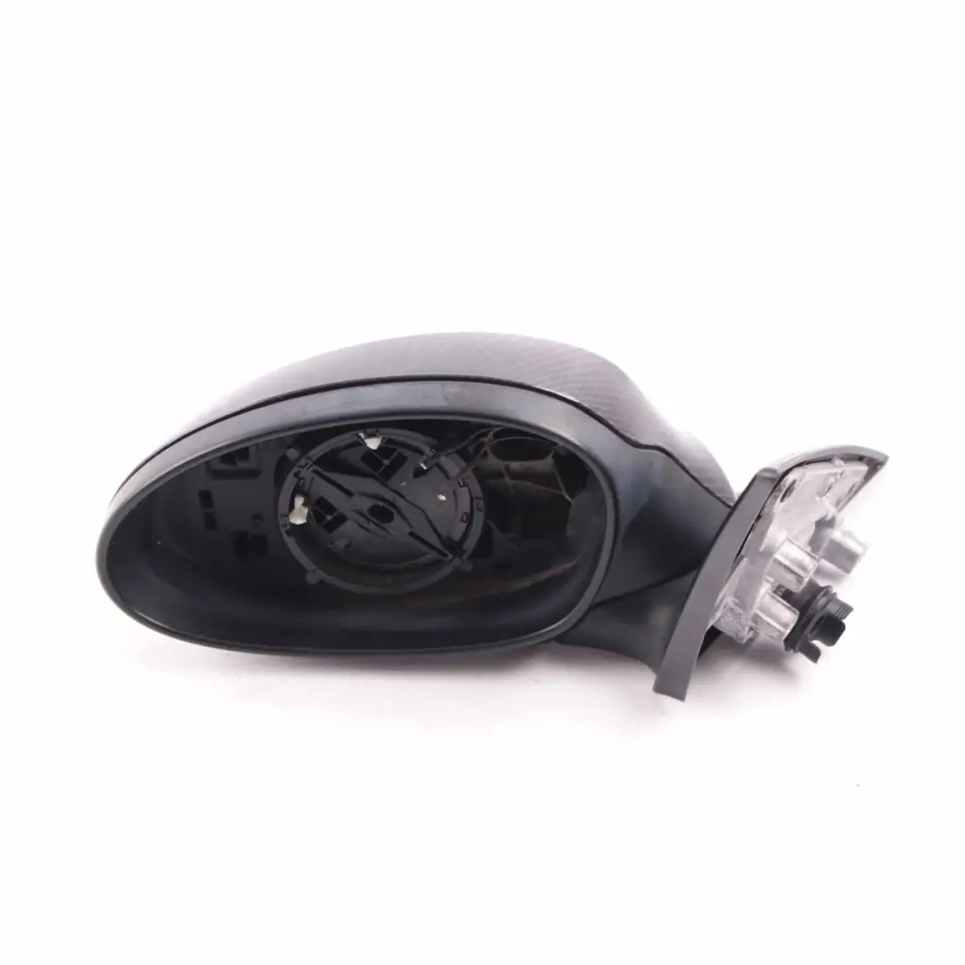 Wing Mirror BMW E92 E93 3 Left Heated Outside N/S Carbon Cover Without Glass to with Part number 7176169 Wing Mirror BMW E92 E93 3 Left Heated Outside N/S Carbon Cover Without Glass - SKU rhd-7176169-3 - Part number 7176169