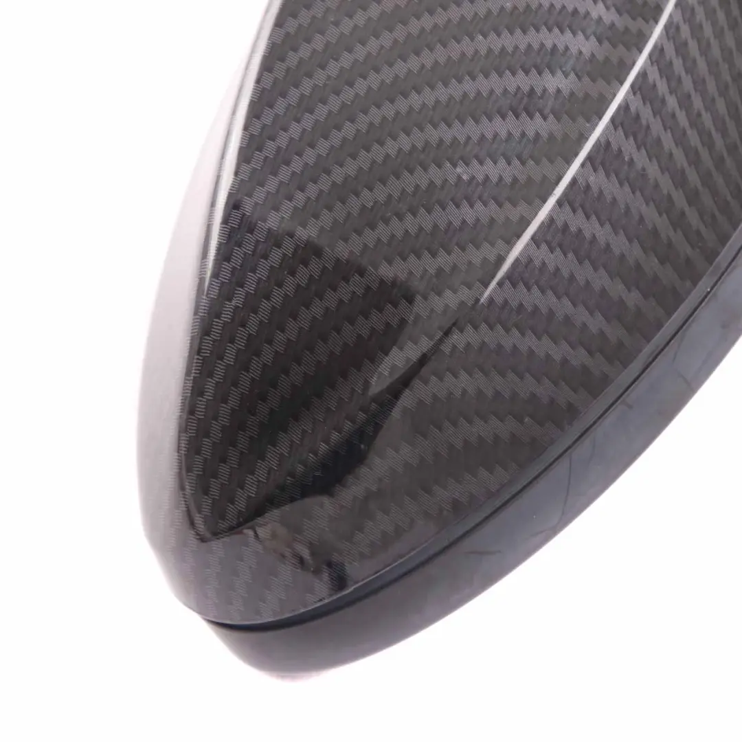 Wing Mirror BMW E92 E93 3 Left Heated Outside N/S Carbon Cover Without Glass to with Part number 7176169 Wing Mirror BMW E92 E93 3 Left Heated Outside N/S Carbon Cover Without Glass - SKU rhd-7176169-3 - Part number 7176169