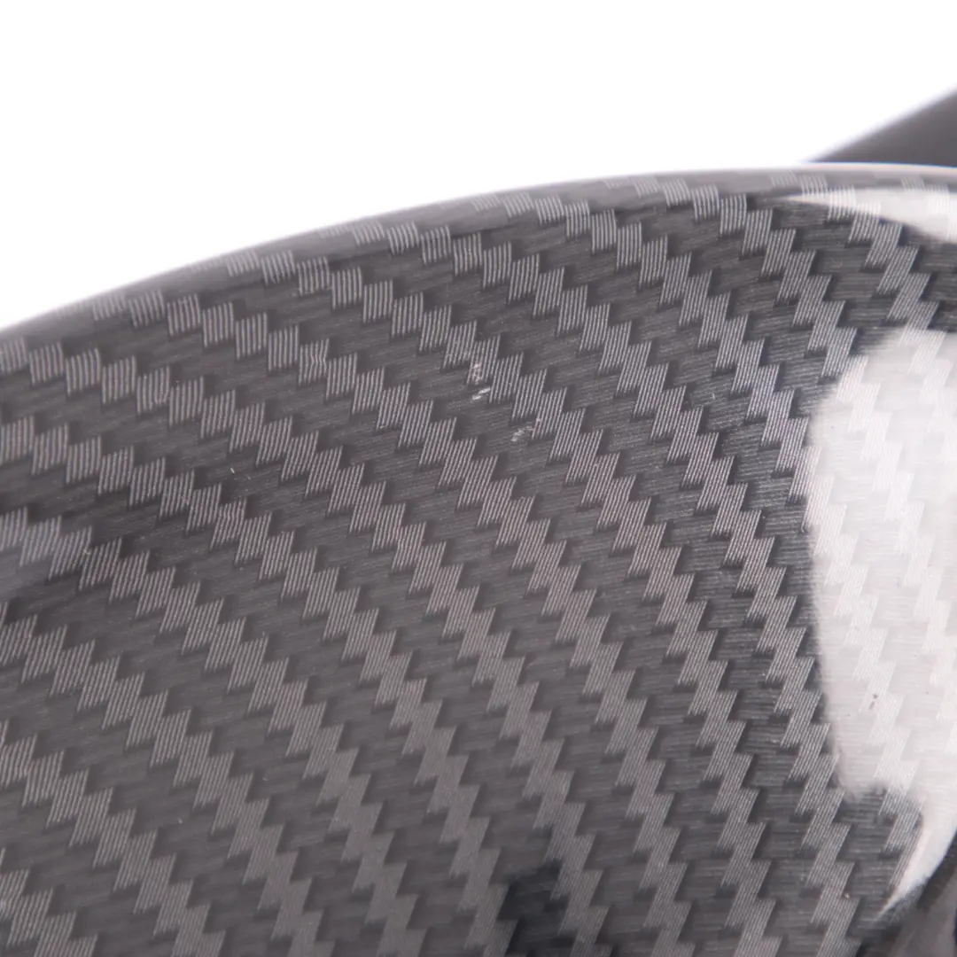 Wing Mirror BMW E92 E93 3 Left Heated Outside N/S Carbon Cover Without Glass to with Part number 7176169 Wing Mirror BMW E92 E93 3 Left Heated Outside N/S Carbon Cover Without Glass - SKU rhd-7176169-3 - Part number 7176169