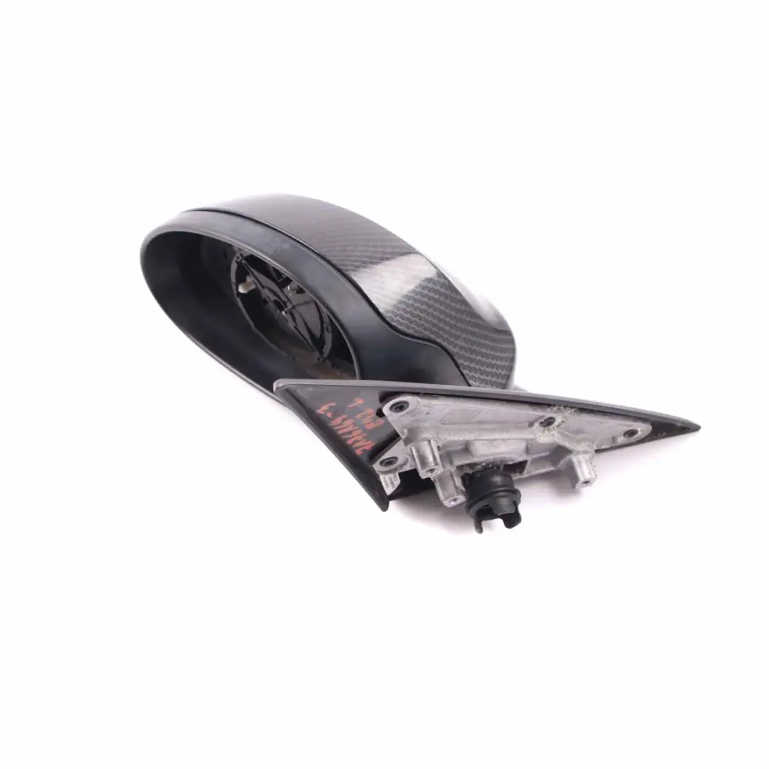 Wing Mirror BMW E92 E93 3 Left Heated Outside N/S Carbon Cover Without Glass to with Part number 7176169 Wing Mirror BMW E92 E93 3 Left Heated Outside N/S Carbon Cover Without Glass - SKU rhd-7176169-3 - Part number 7176169