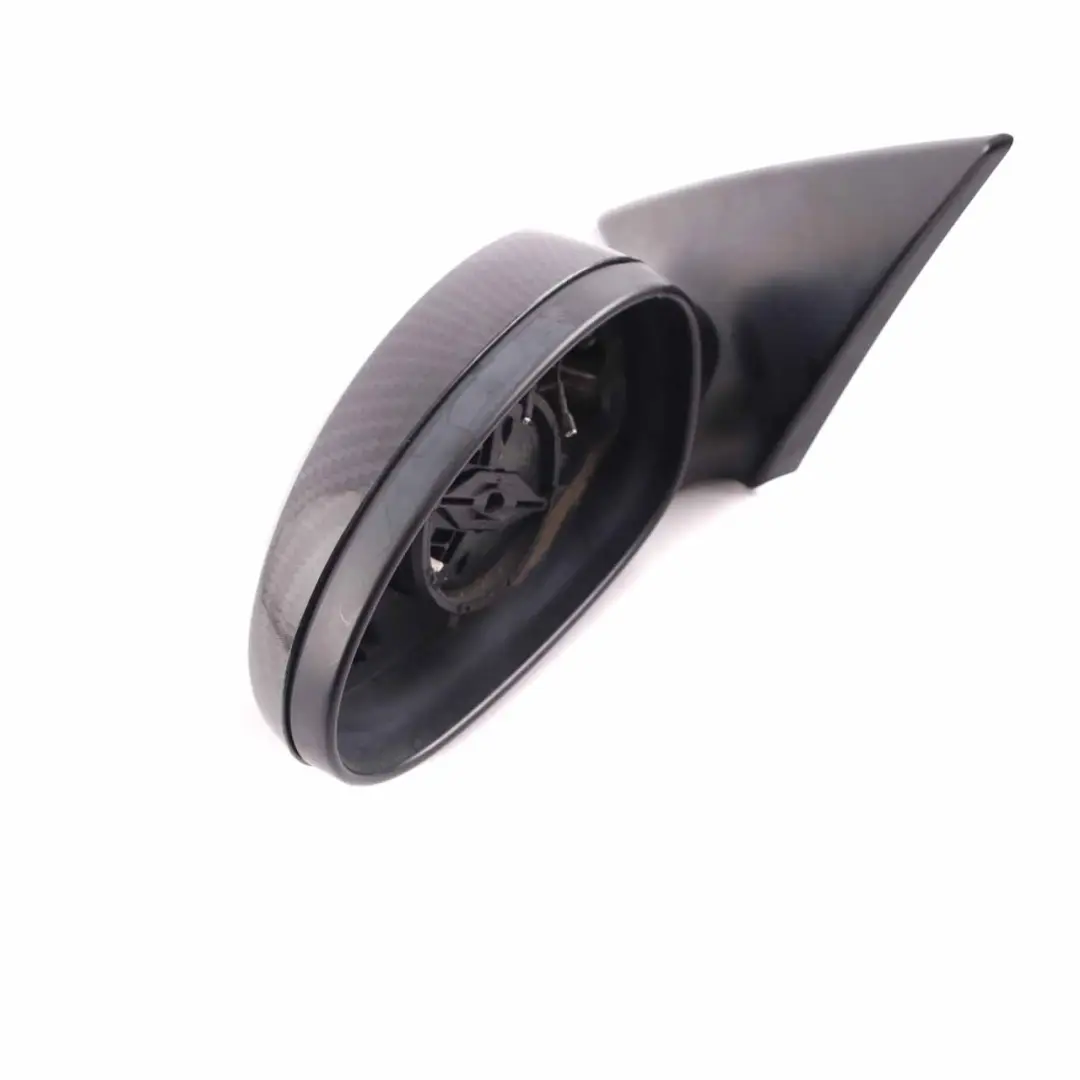 Wing Mirror BMW E92 E93 3 Left Heated Outside N/S Carbon Cover Without Glass to with Part number 7176169 Wing Mirror BMW E92 E93 3 Left Heated Outside N/S Carbon Cover Without Glass - SKU rhd-7176169-3 - Part number 7176169