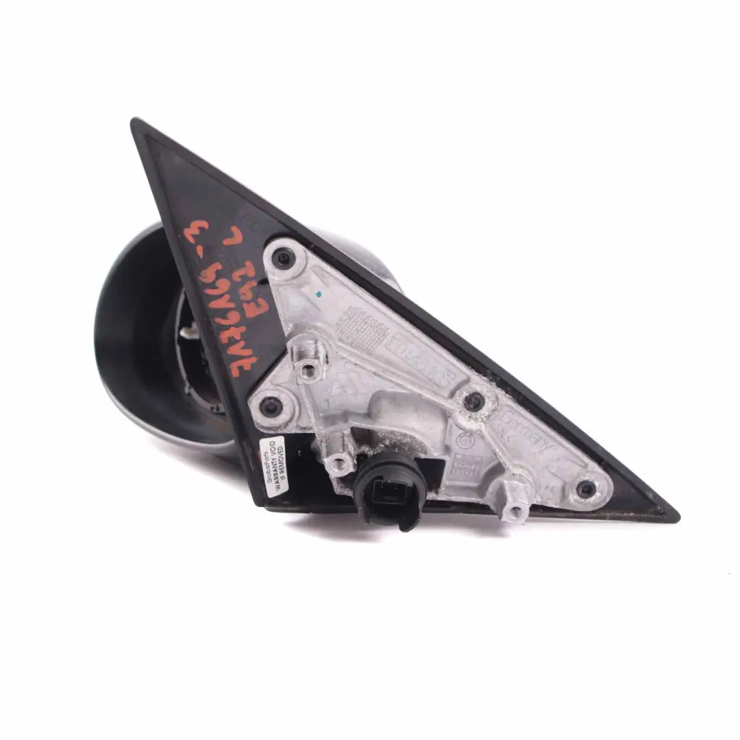  Wing Mirror BMW E92 E93 3 Left Heated Outside N/S Carbon Cover Without Glass - SKU rhd-7176169-3 - Part number 7176169