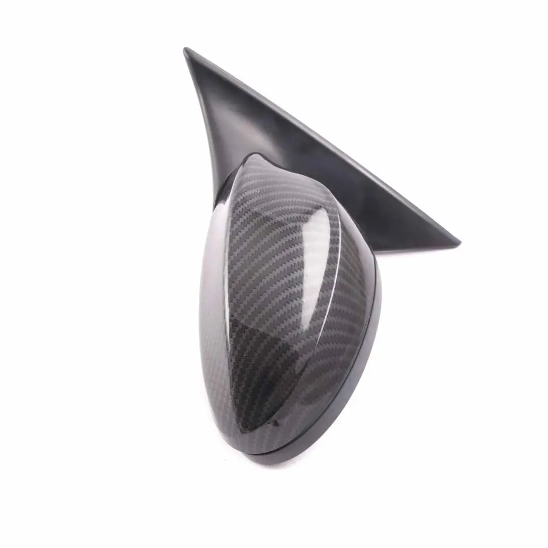 Wing Mirror BMW E92 E93 3 Left Heated Outside N/S Carbon Cover Without Glass to with Part number 7176169 Wing Mirror BMW E92 E93 3 Left Heated Outside N/S Carbon Cover Without Glass - SKU rhd-7176169-3 - Part number 7176169