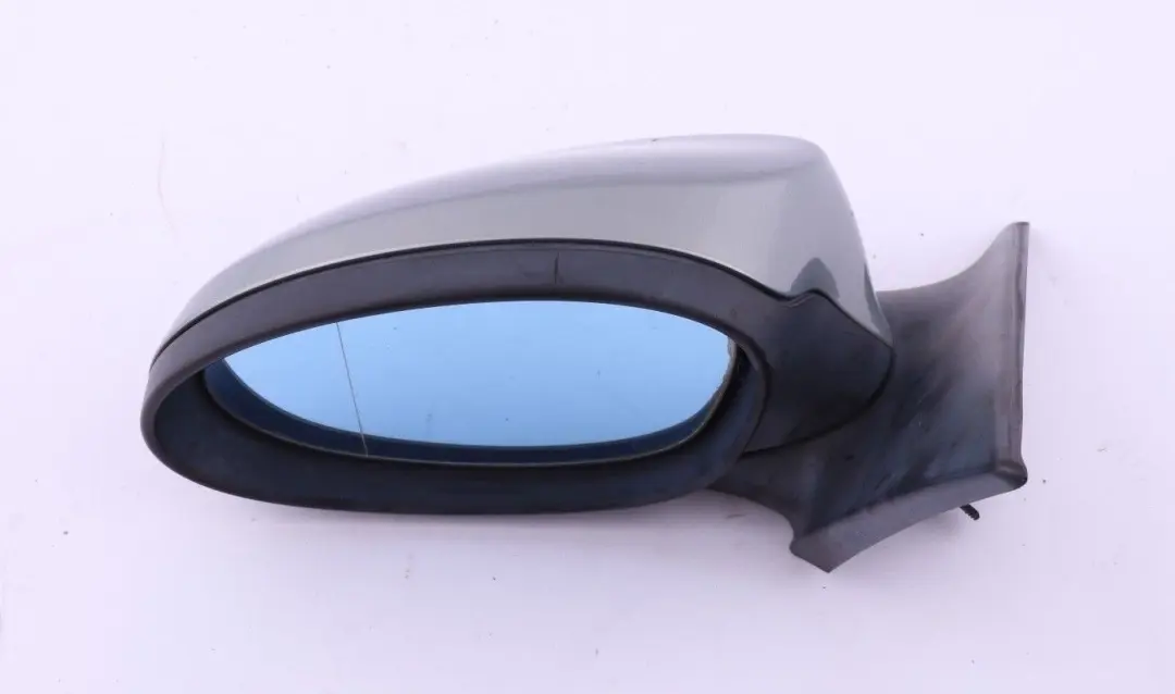 BMW 3 Series E92 E93 Left Heated Outside Wing Mirror N/S Arktis Metallic - A34 - SKU rhd-7176169-AM - Part number 7176169