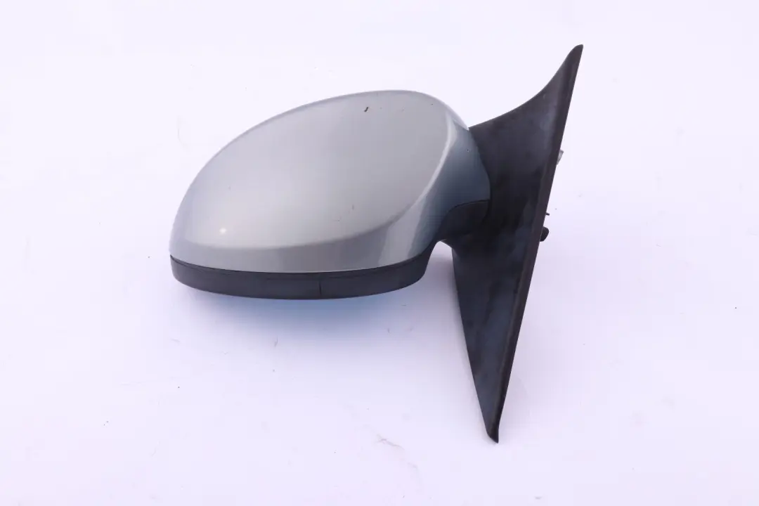 BMW 3 Series E92 E93 Left Heated Outside Wing Mirror N/S Arktis Metallic - A34 - SKU rhd-7176169-AM - Part number 7176169