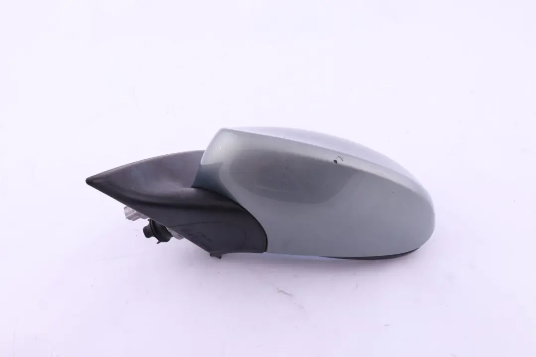 Left Heated Outside Wing Mirror N/S Arktis Metallic - A34 to BMW 3 Series E92 E93 with Part number 7176169 BMW 3 Series E92 E93 Left Heated Outside Wing Mirror N/S Arktis Metallic - A34 - SKU rhd-7176169-AM - Part number 7176169