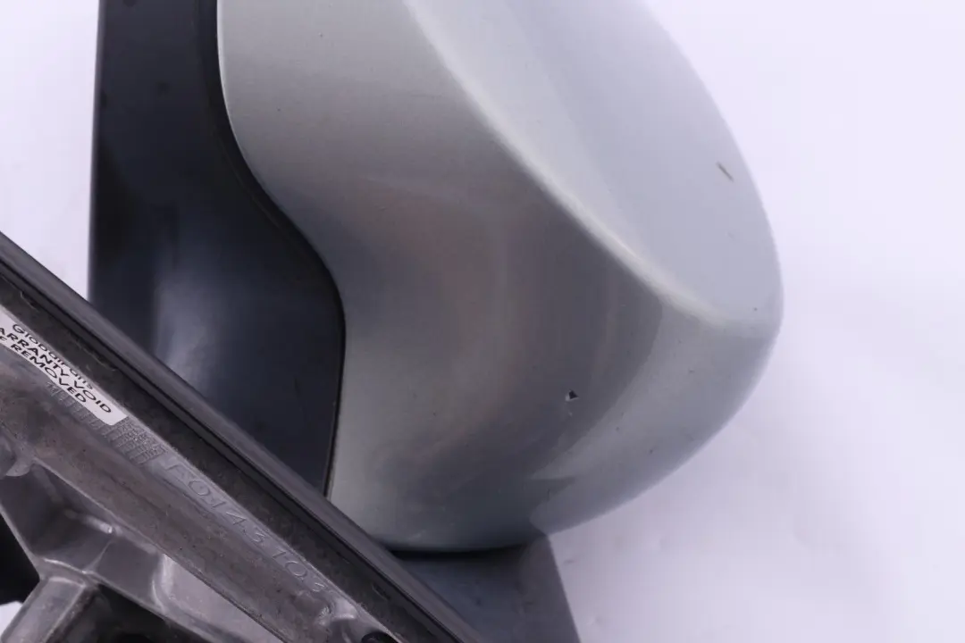 BMW 3 Series E92 E93 Left Heated Outside Wing Mirror N/S Arktis Metallic - A34 - SKU rhd-7176169-AM - Part number 7176169
