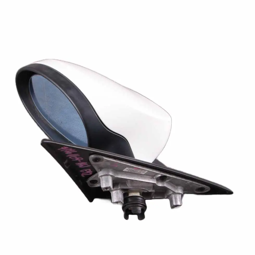 Wing Mirror BMW E92 E93 Heated Outside Left N/S Alpinweiss Alpine White - 300 - SKU rhd-7176169-AW - Part number 7176169